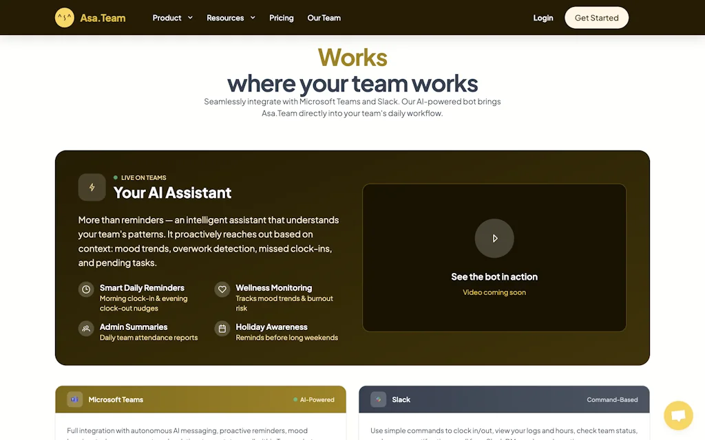 Asa.team screenshot 4 of 4