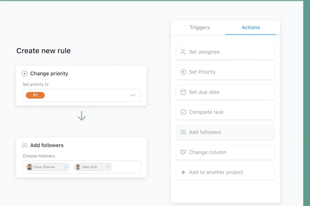 Asana screenshot 2 of 4