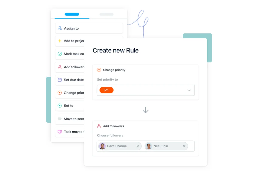 Asana screenshot 4 of 4