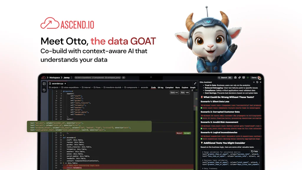 Ascend.io screenshot 2 of 3