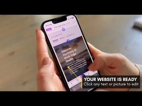 Asekio - AI website builder screenshot 1 of 4