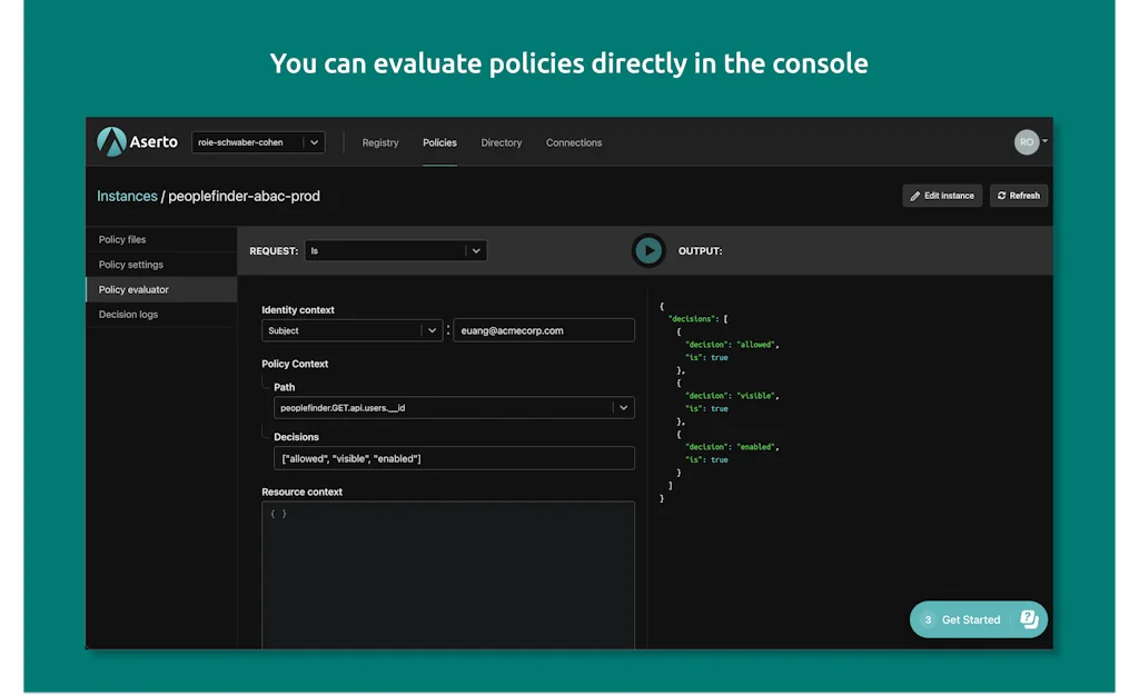 Aserto screenshot 4 of 7