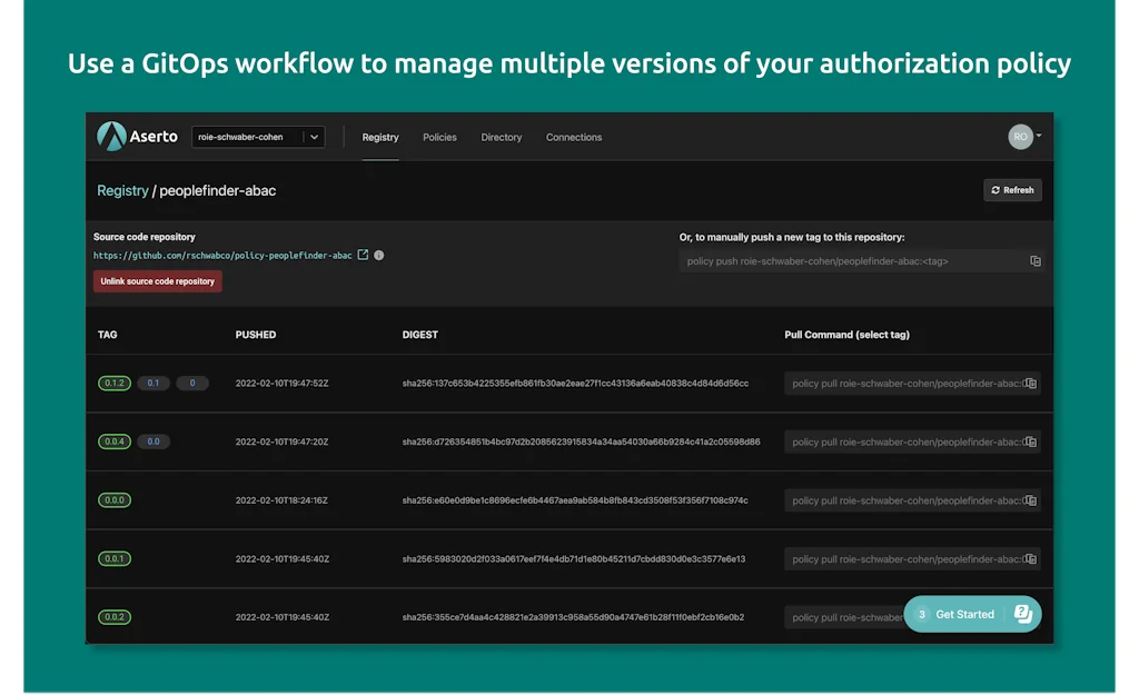 Aserto screenshot 6 of 7