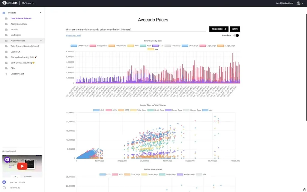 AskEdith screenshot 2 of 2