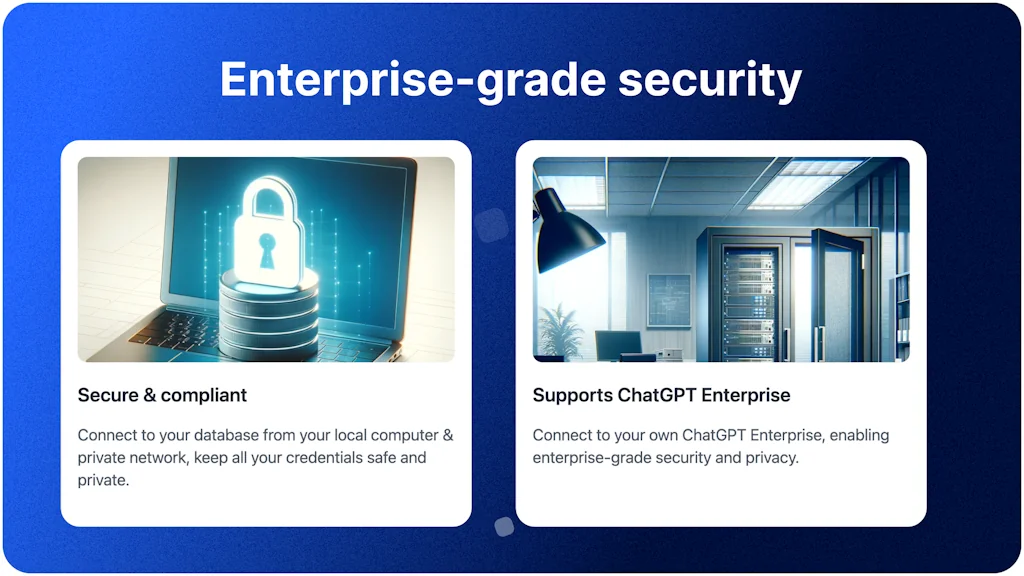 AskYourDatabase Desktop screenshot 6 of 8