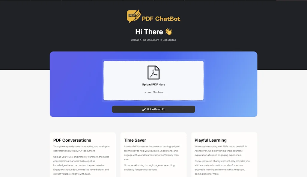 AskYourPdf screenshot 2 of 3