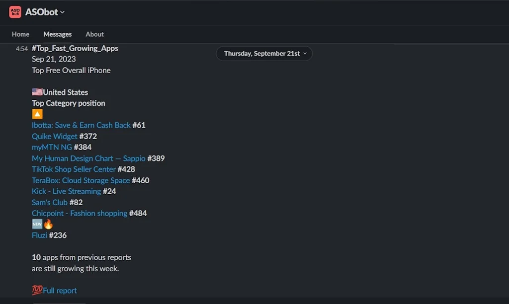 ASObot screenshot 2 of 6