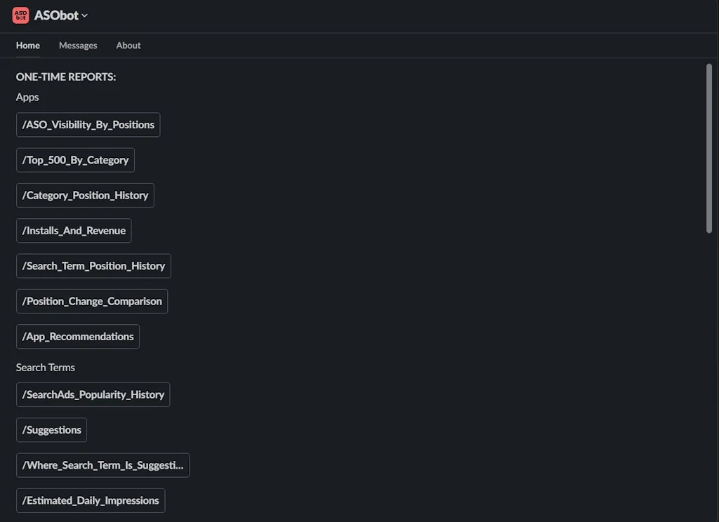 ASObot screenshot 5 of 6