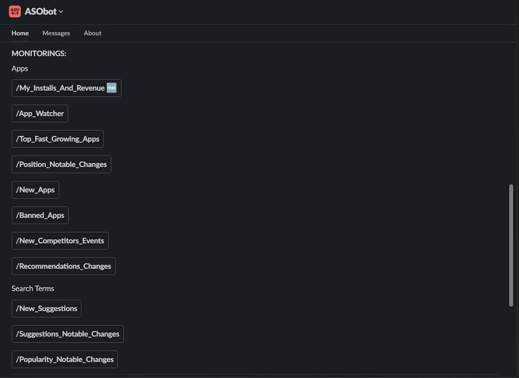 ASObot screenshot 6 of 6