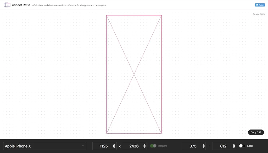 Aspect Ratio screenshot 1 of 2