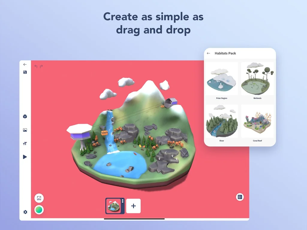 Assemblr Studio screenshot 1 of 3