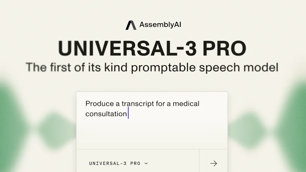 AssemblyAI screenshot 1 of 7