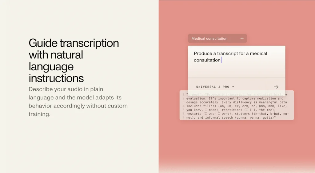 AssemblyAI screenshot 3 of 7