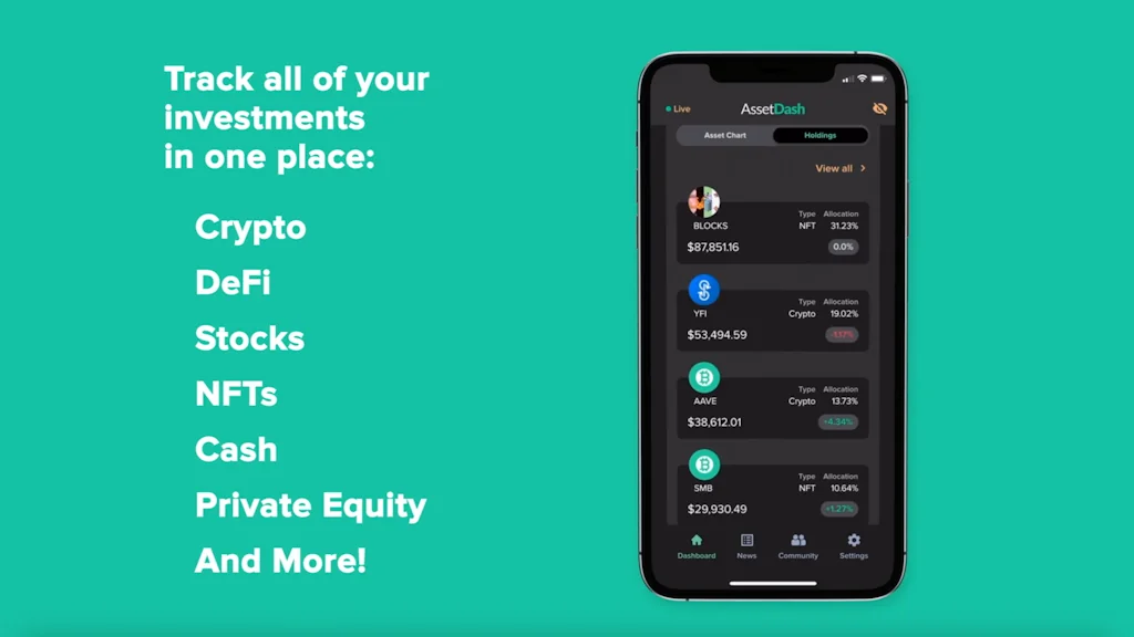AssetDash screenshot 3 of 5