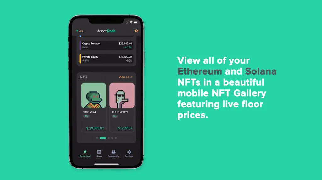 AssetDash screenshot 4 of 5