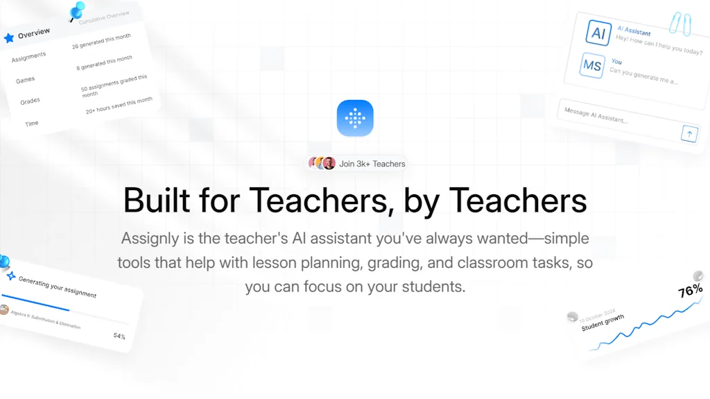 Assignly screenshot 1 of 3