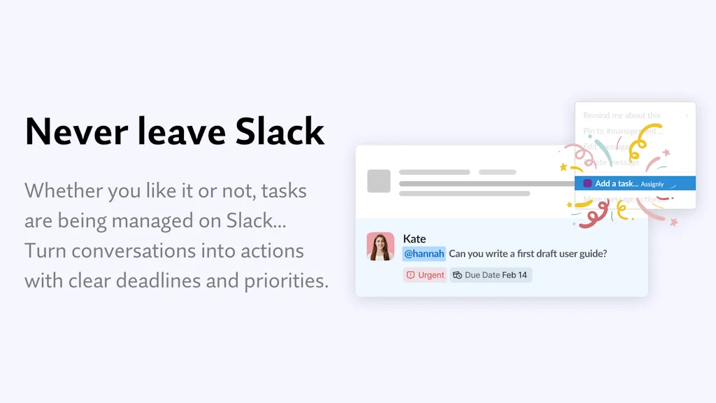 Assignly screenshot 4 of 8