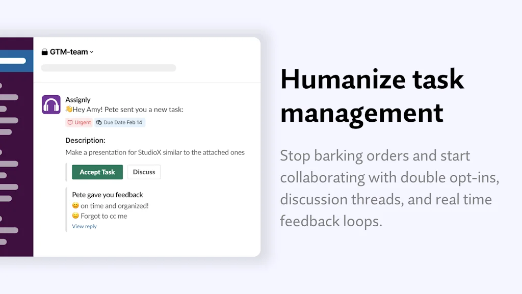 Assignly screenshot 6 of 8