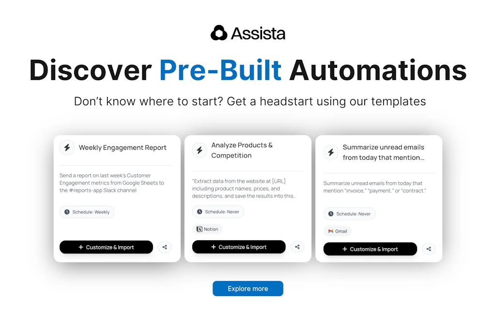 ASSISTA AI screenshot 2 of 3