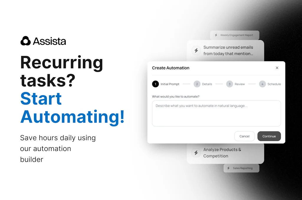 ASSISTA AI screenshot 3 of 3