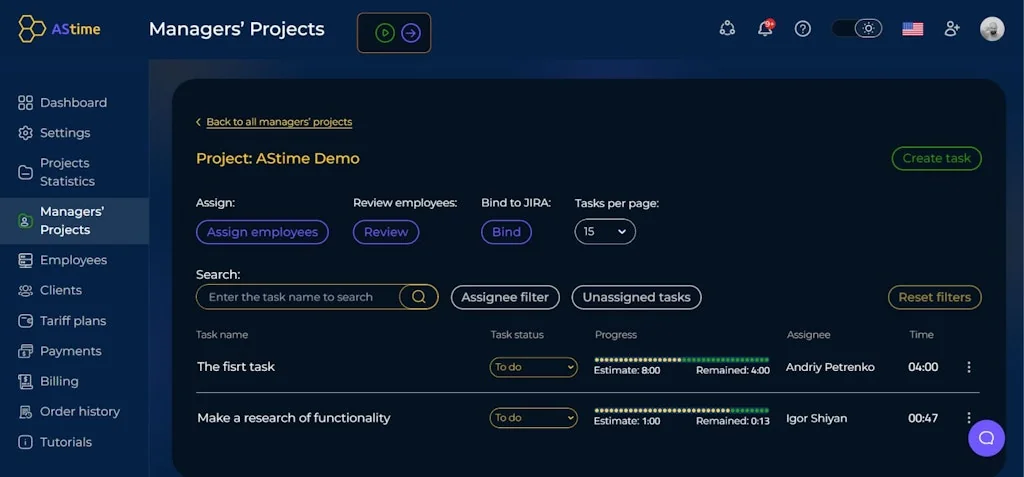 AStime screenshot 2 of 7