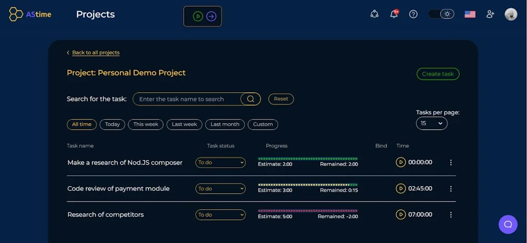 AStime screenshot 5 of 7