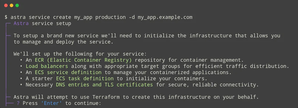 Astra screenshot 3 of 5