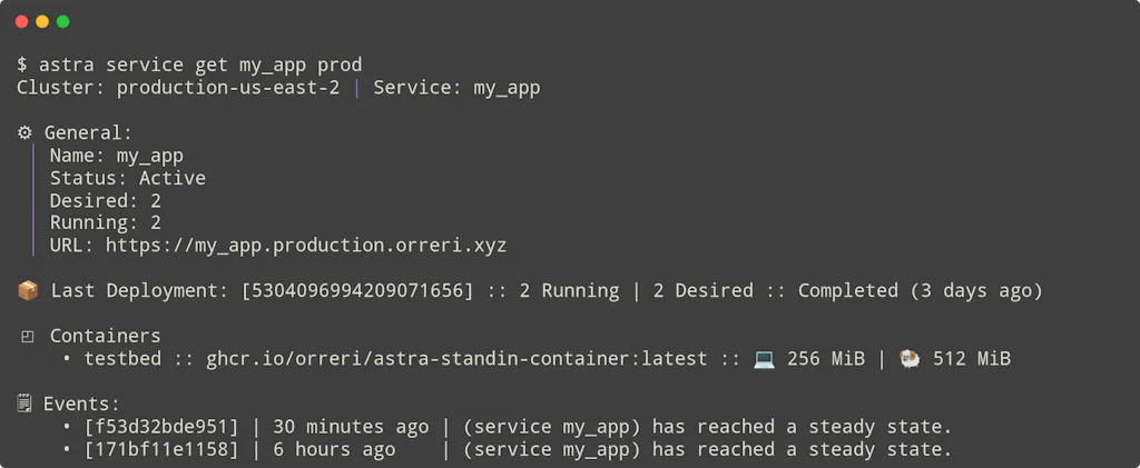 Astra screenshot 5 of 5