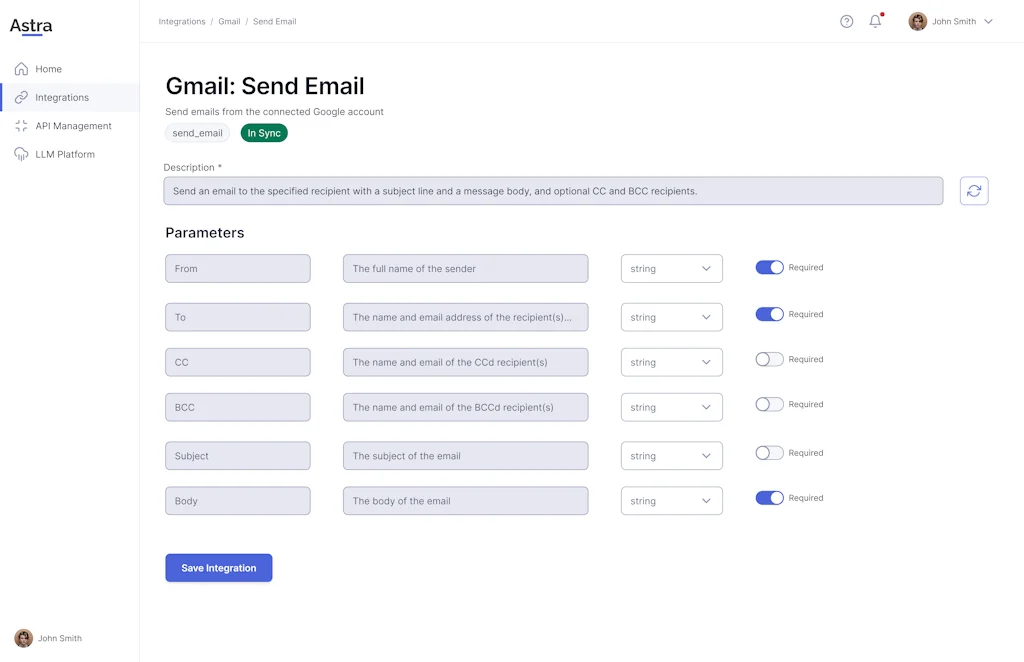 Astra AI screenshot 1 of 3