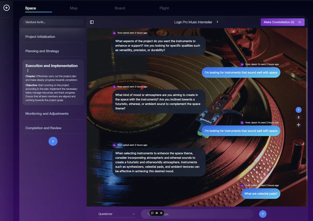 Astral screenshot 1 of 3