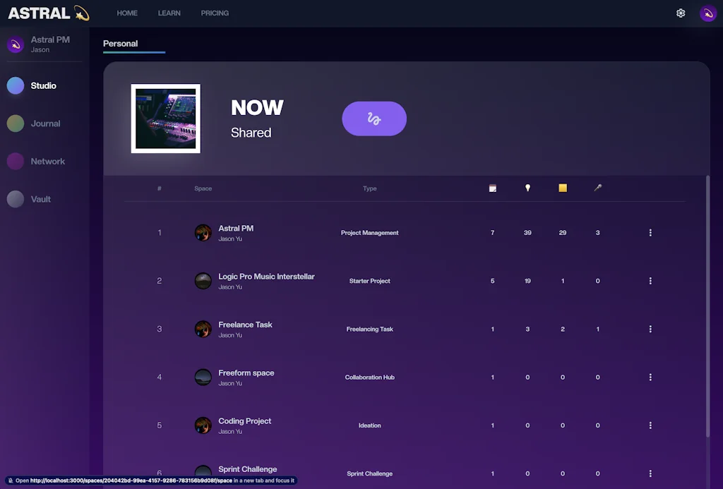 Astral screenshot 3 of 3
