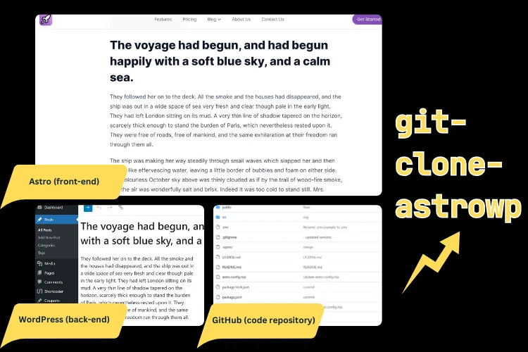 AstroWP screenshot 3 of 4