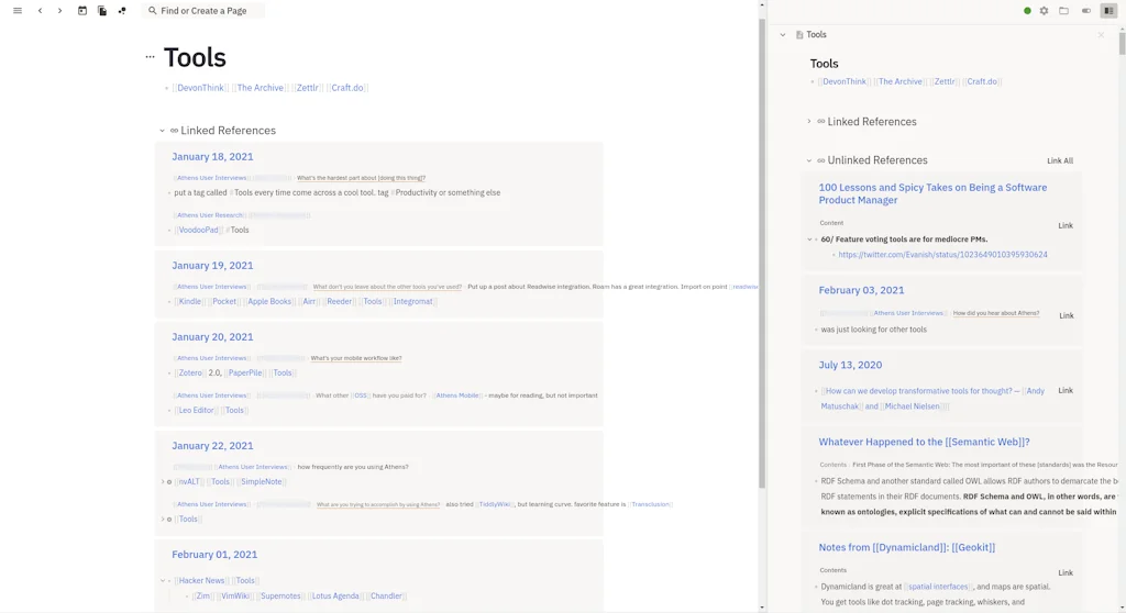 Athens Research screenshot 2 of 3