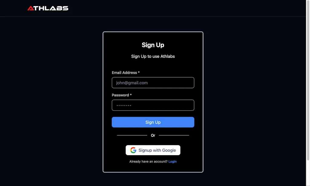 Athlabs screenshot 4 of 6