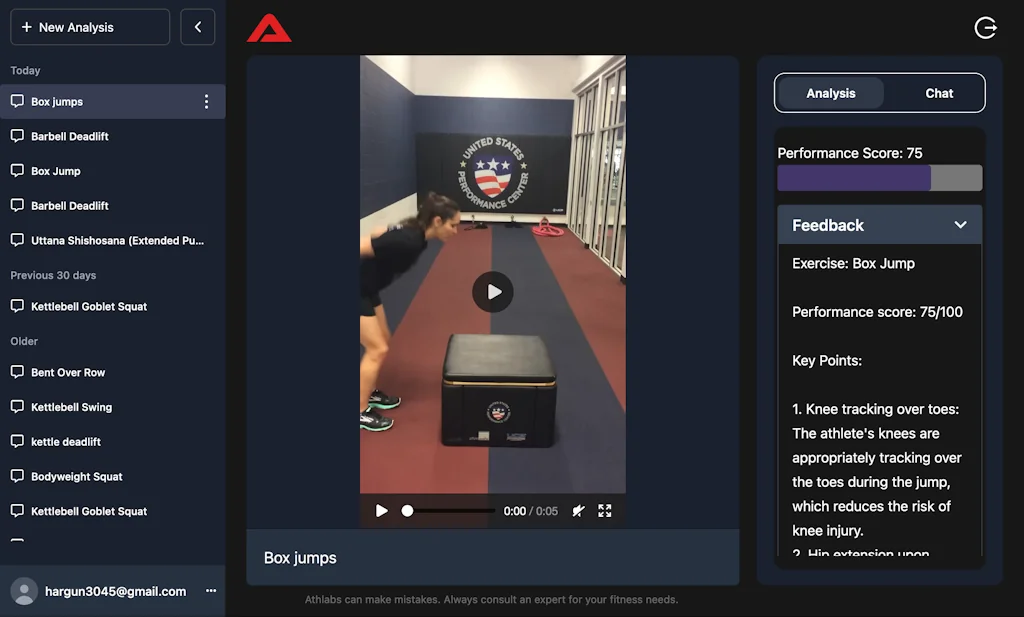 Athlabs screenshot 5 of 6