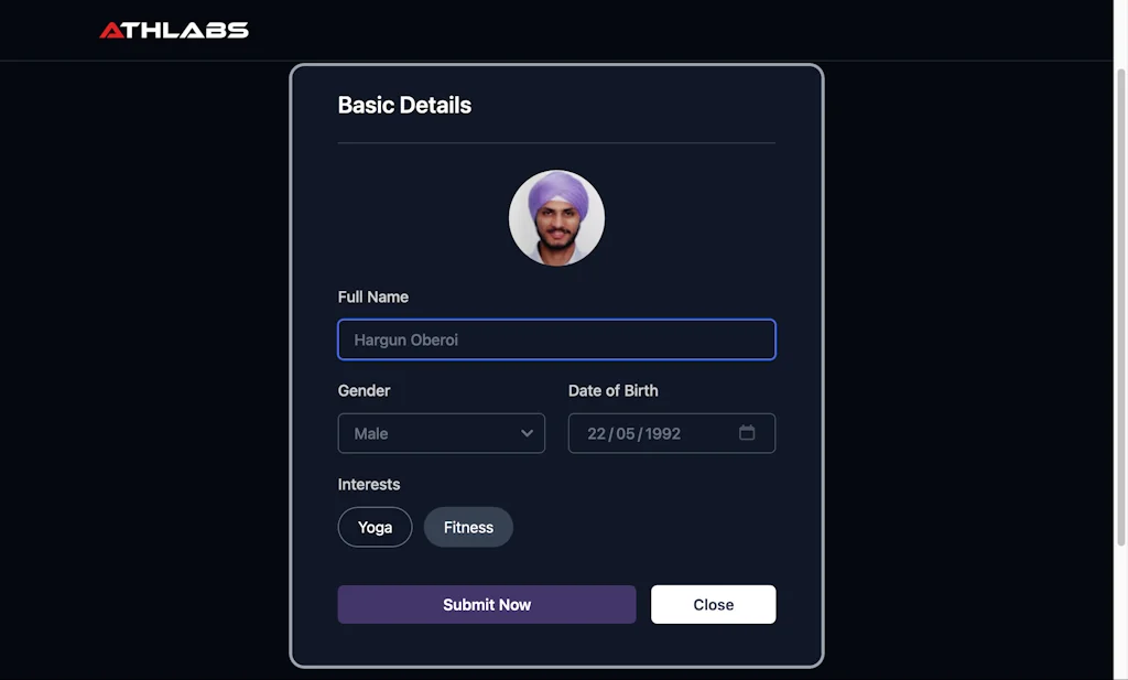 Athlabs screenshot 6 of 6
