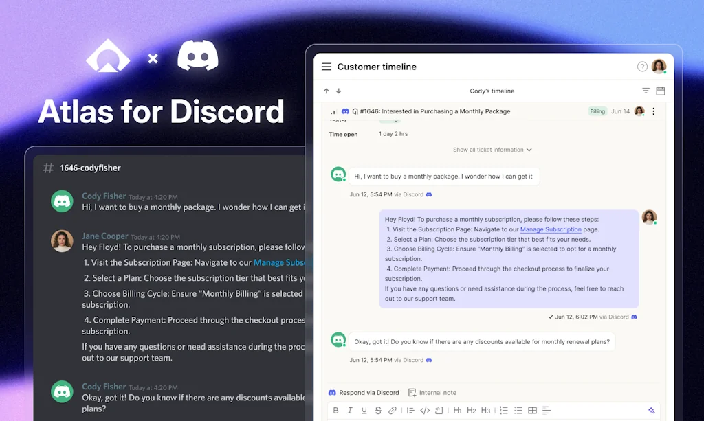 Atlas screenshot 1 of 5