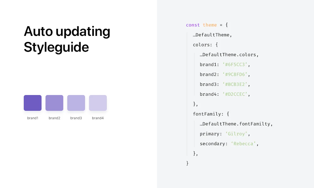 Atomize React screenshot 5 of 5