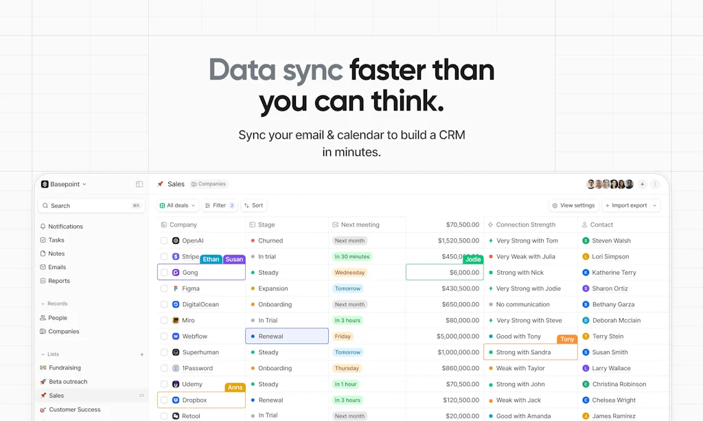 Attio screenshot 1 of 3