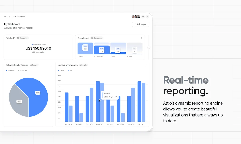 Attio screenshot 2 of 3