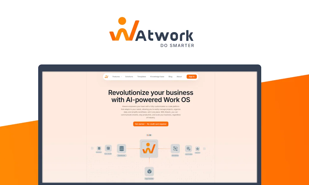 Atwork screenshot 1 of 1