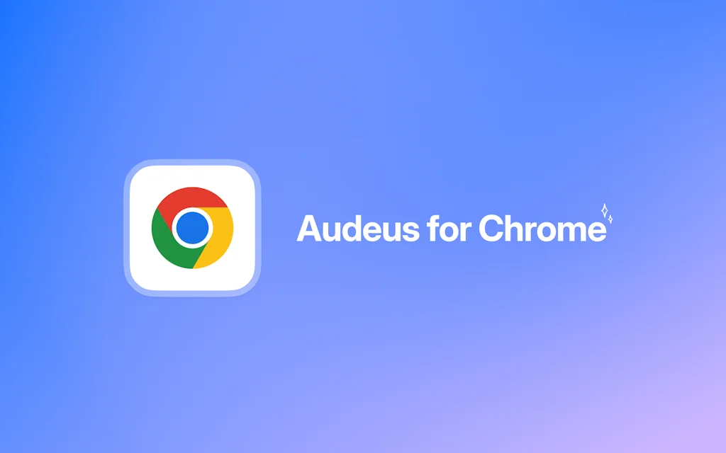 Audeus: Text to Speech Chrome Extension  screenshot 5 of 6