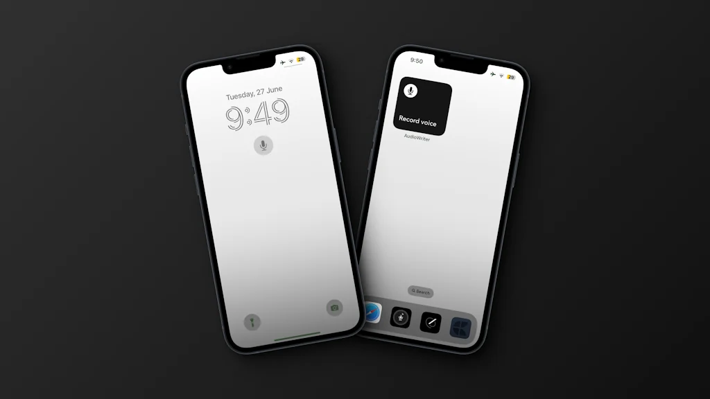 Audio Writer iOS screenshot 6 of 8