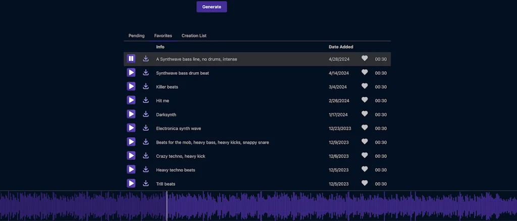 AudioForgeAI screenshot 3 of 3