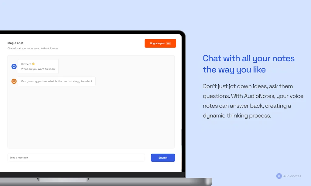 Audionotes Pro screenshot 3 of 6