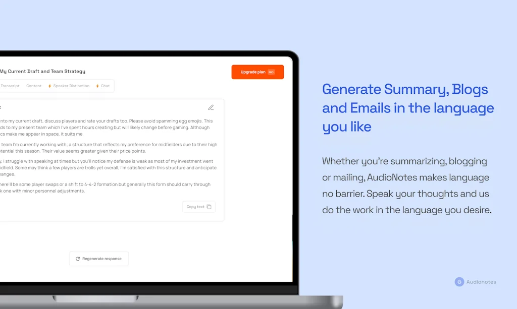 Audionotes Pro screenshot 5 of 6