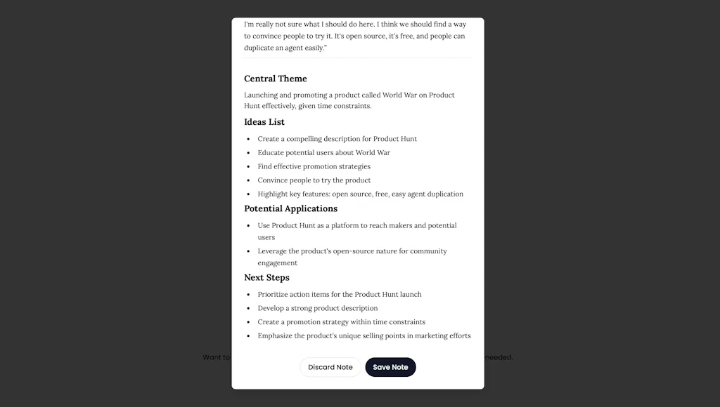 Audioscribe screenshot 2 of 4