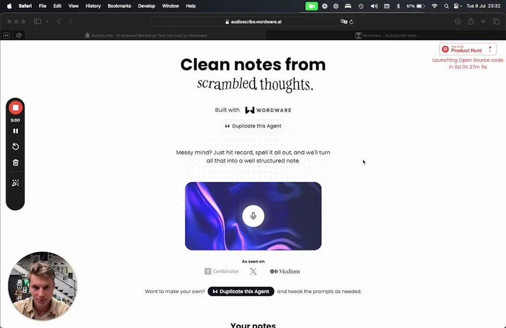 Audioscribe screenshot 4 of 4