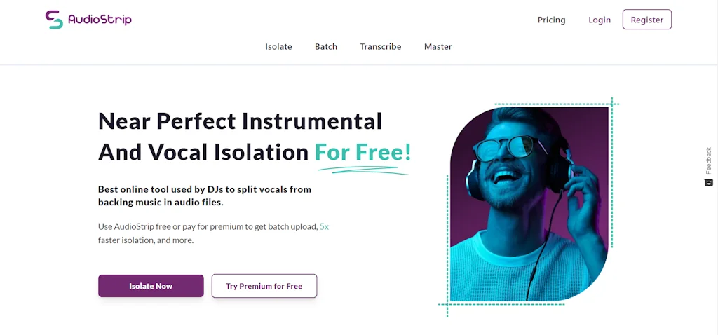 AudioStrip screenshot 1 of 3