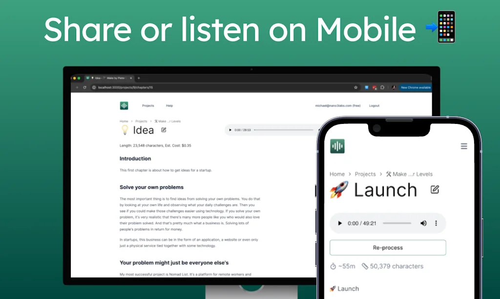 AudiowaveAI screenshot 2 of 4